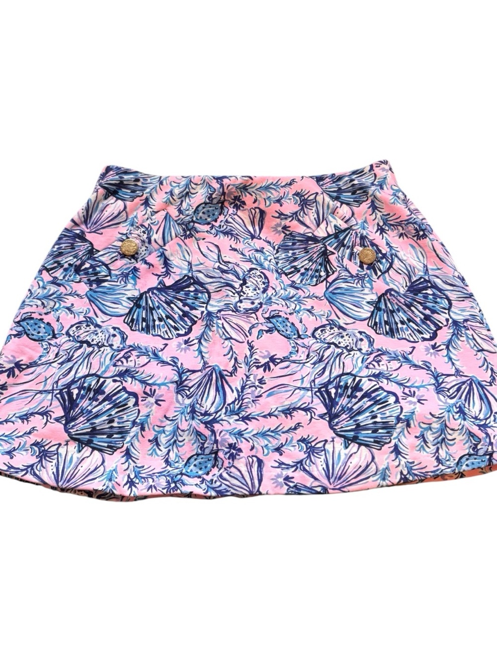 NWT Lilly Pulitzer Madison Skort A little jelly print